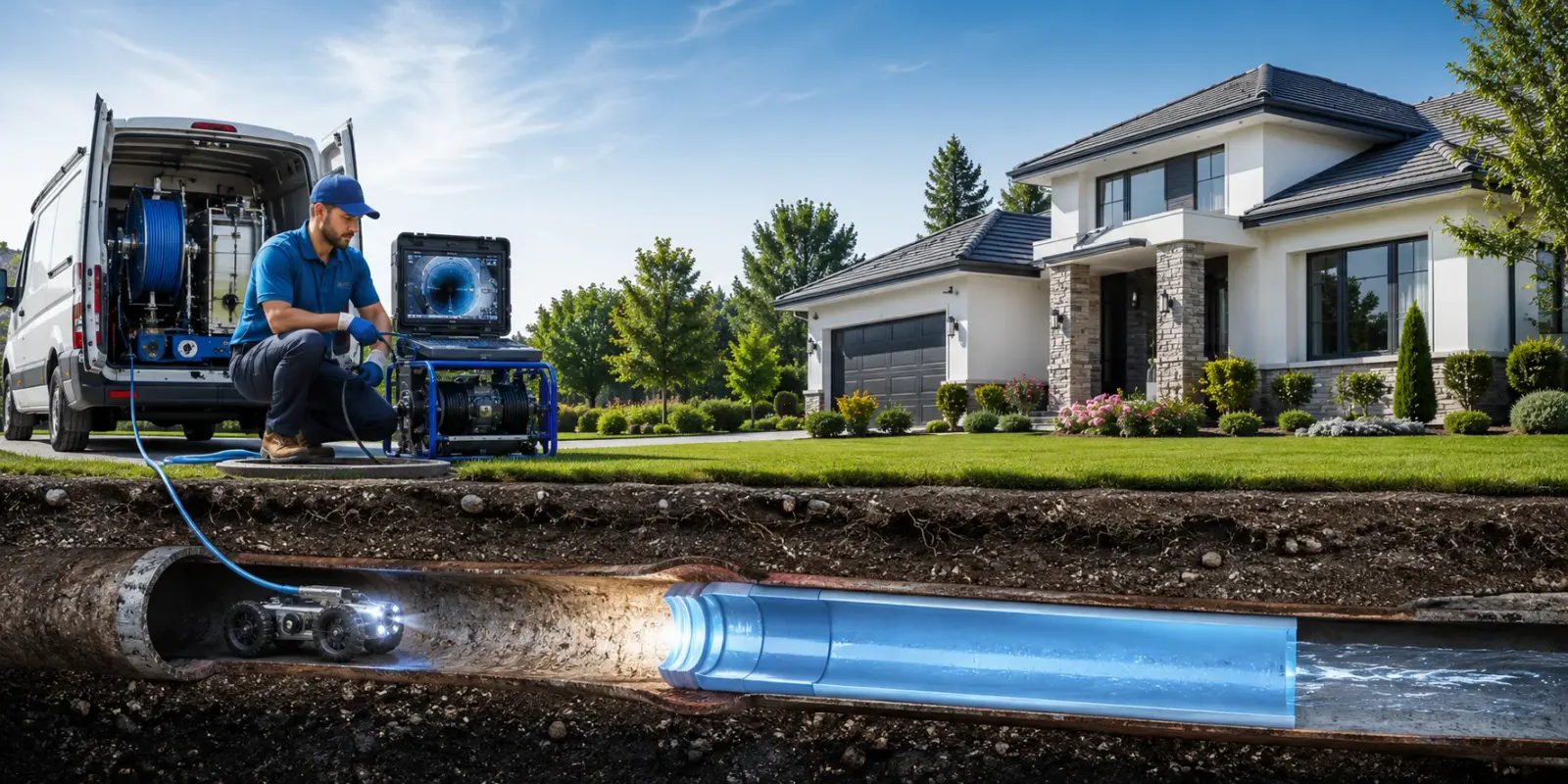 Pipe Relining information for Vandemere, NC