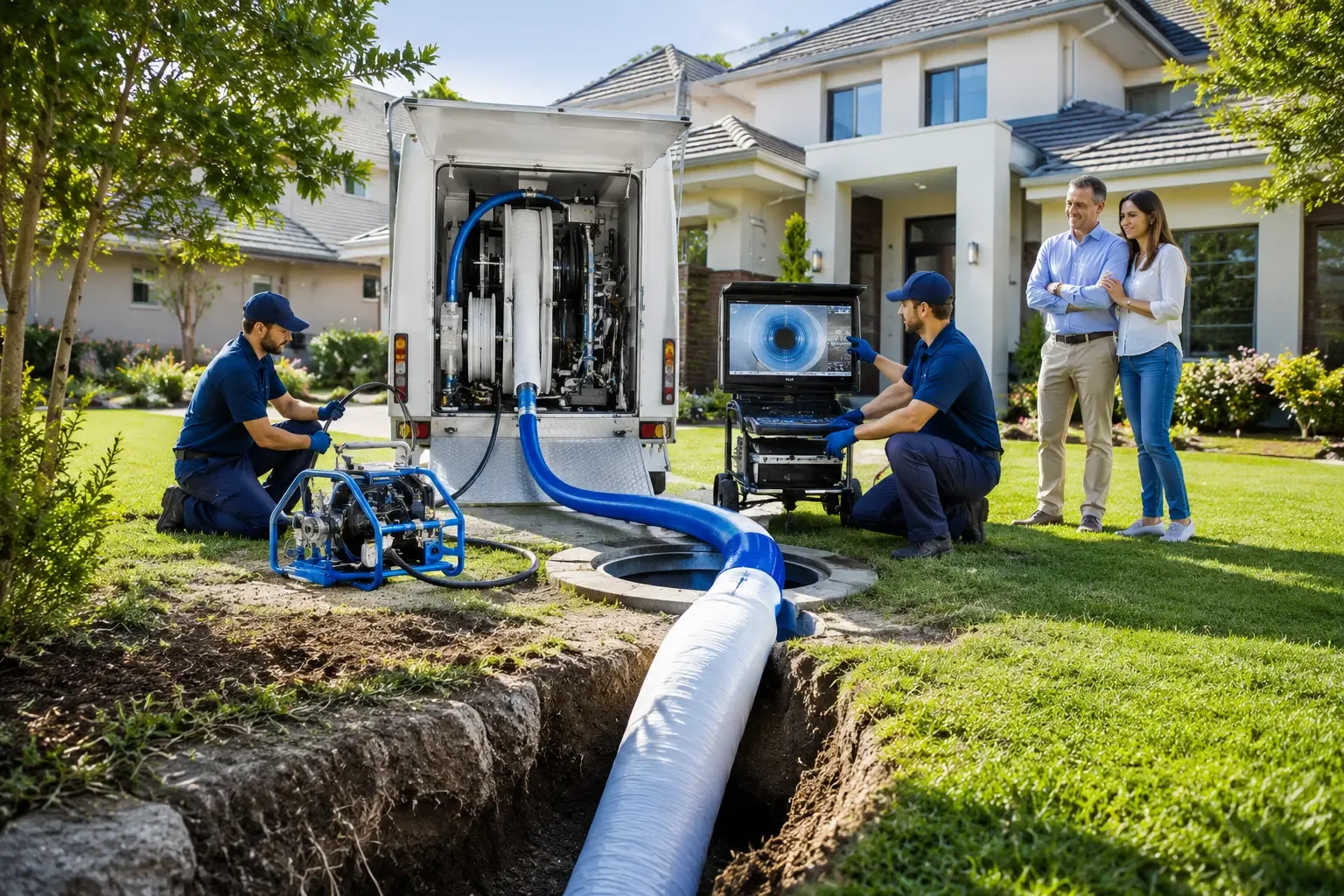 Local Pipe Relining services in Vandemere, NC